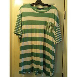 Polo Ralph Lauren Classic Fit Striped  T-Shirt - Mens Size XL